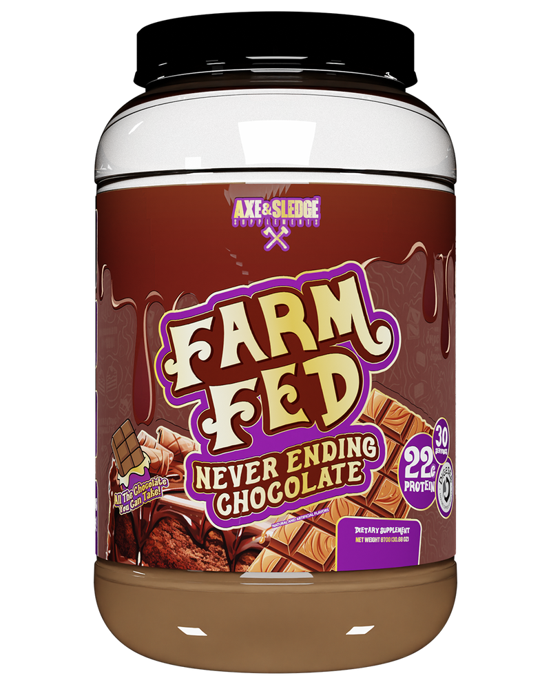 Axe & Sledge Farm Fed 30srv - Nutrition Faktory 