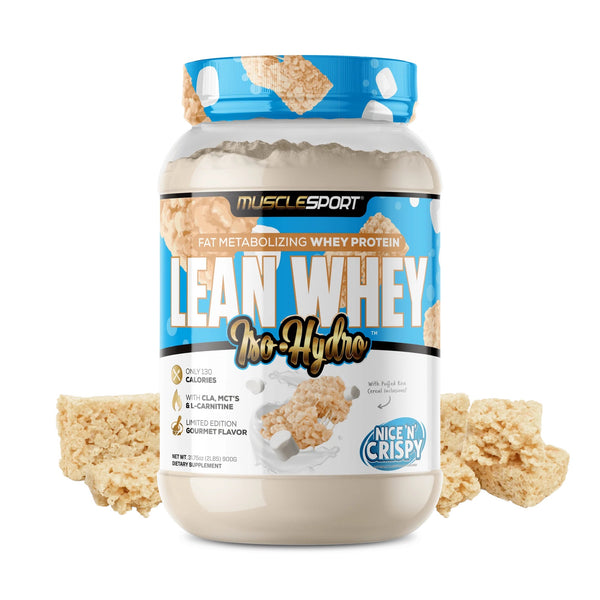 MuscleSport Lean Whey Iso-Hydro 2lb - Nutrition Faktory 