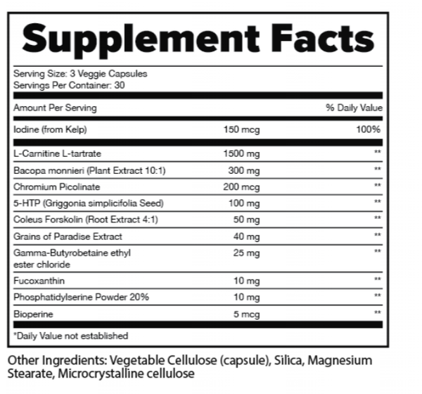 Supplement Facts