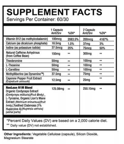 Supplement Facts