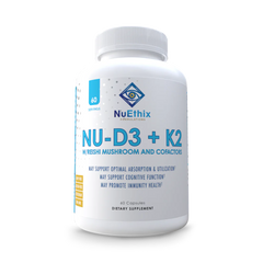 NuEthix Nu-D3 + K2 60Caps