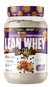 MuscleSport Lean Whey Iso-Hydro 2lb
