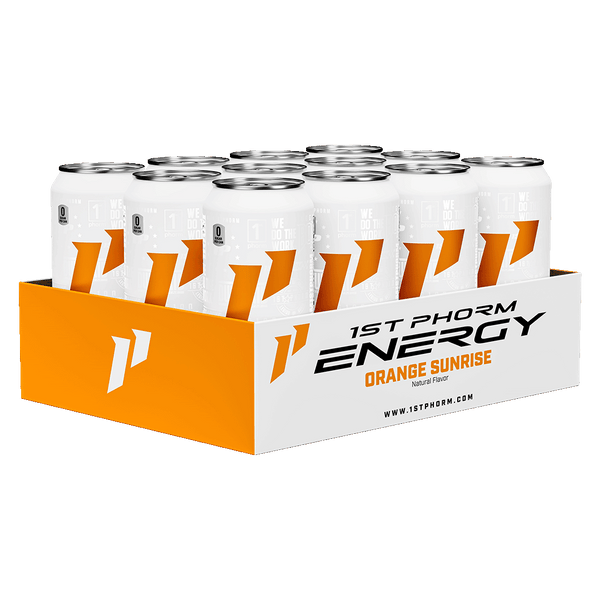 1st Phorm Energy Drink 12pk - Nutrition Faktory 