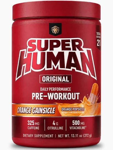 Alpha Lion SuperHuman Pre Workout 21srv
