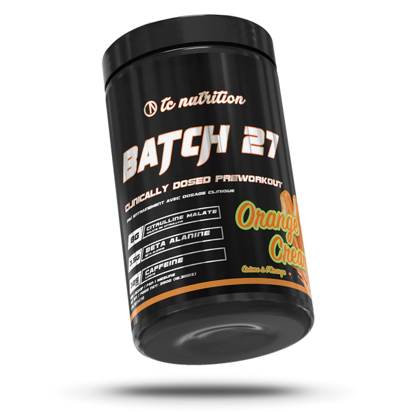 TC Nutrition Batch 27 40srv