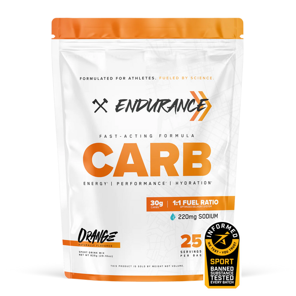 Axe & Sledge Endurance Carb 25srv