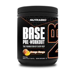 NutraBio Base Pre-Workout 30srv