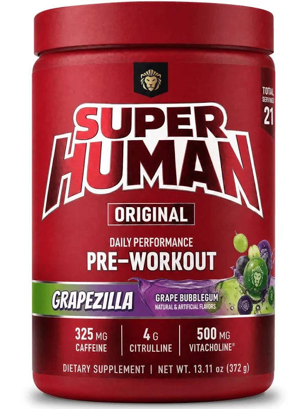 Alpha Lion SuperHuman Pre Workout 21srv