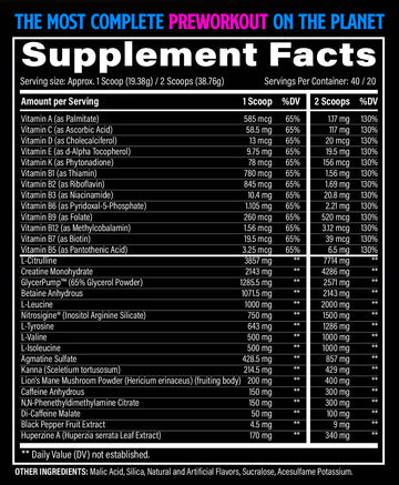 Supplement Facts