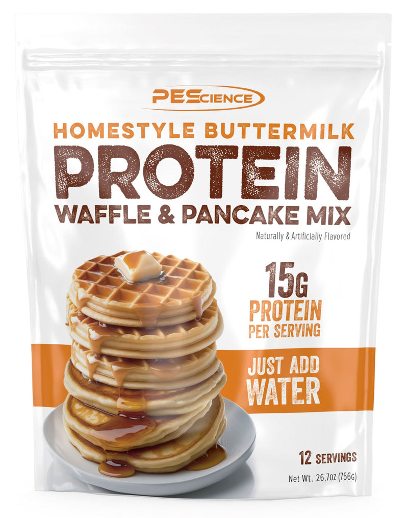 PES Pancake & Waffle Mix Buttermilk 12srv