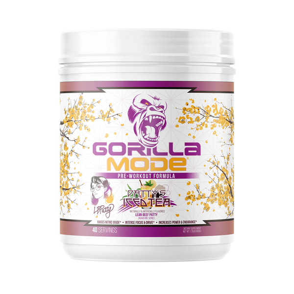 Gorilla Mode Pre Workout Formula 40srv - Nutrition Faktory 