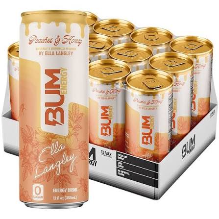 Raw Bum Energy 12ct