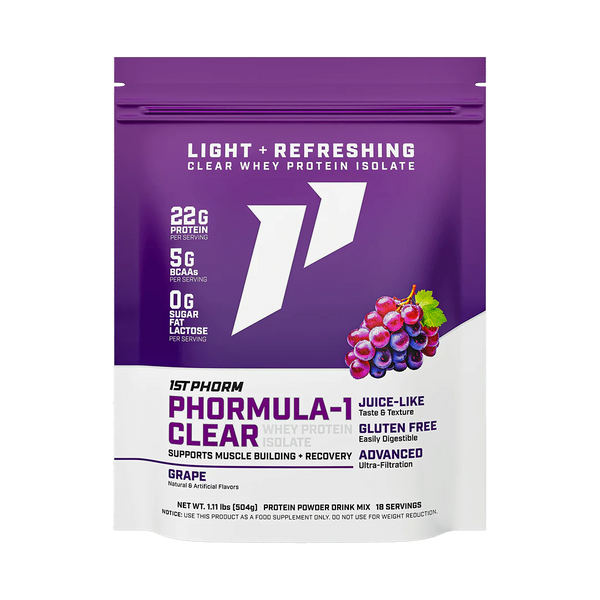 1st Phorm PHORMULA-1 Clear - Nutrition Faktory 