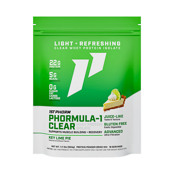 1st Phorm PHORMULA-1 Clear - Nutrition Faktory 