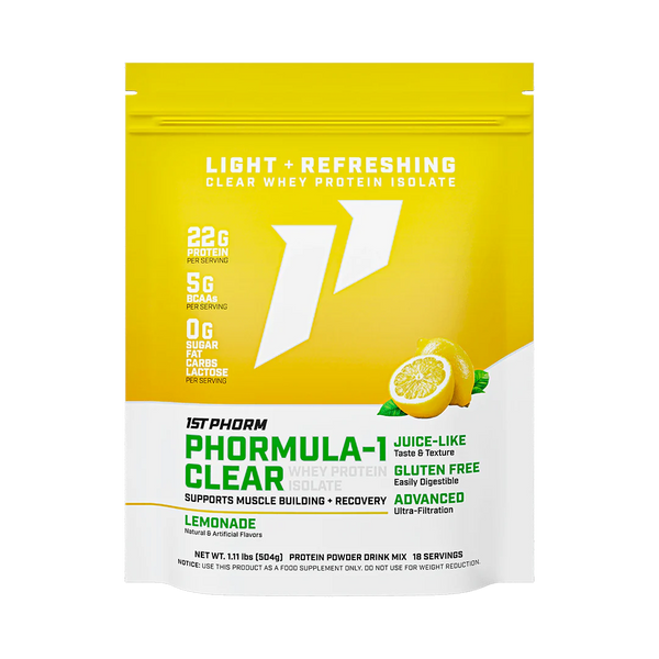 1st Phorm PHORMULA-1 Clear - Nutrition Faktory 
