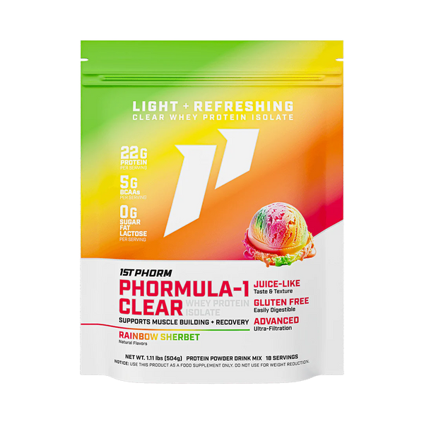 1st Phorm PHORMULA-1 Clear - Nutrition Faktory 