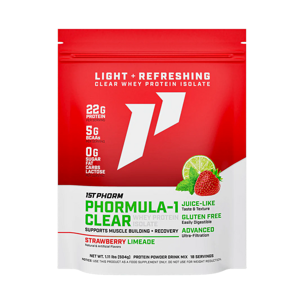 1st Phorm PHORMULA-1 Clear - Nutrition Faktory 