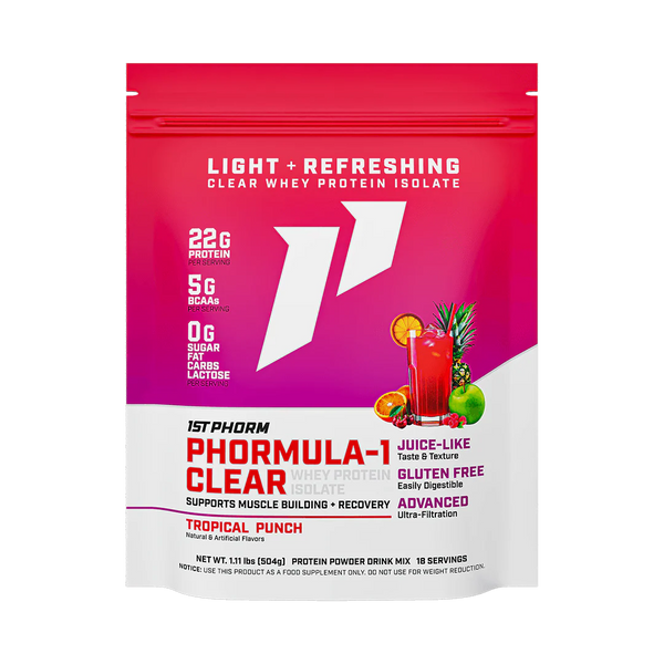 1st Phorm PHORMULA-1 Clear - Nutrition Faktory 