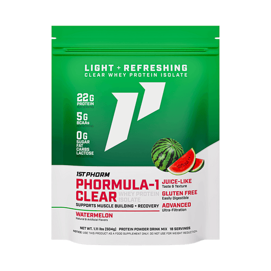 1st Phorm PHORMULA-1 Clear - Nutrition Faktory 