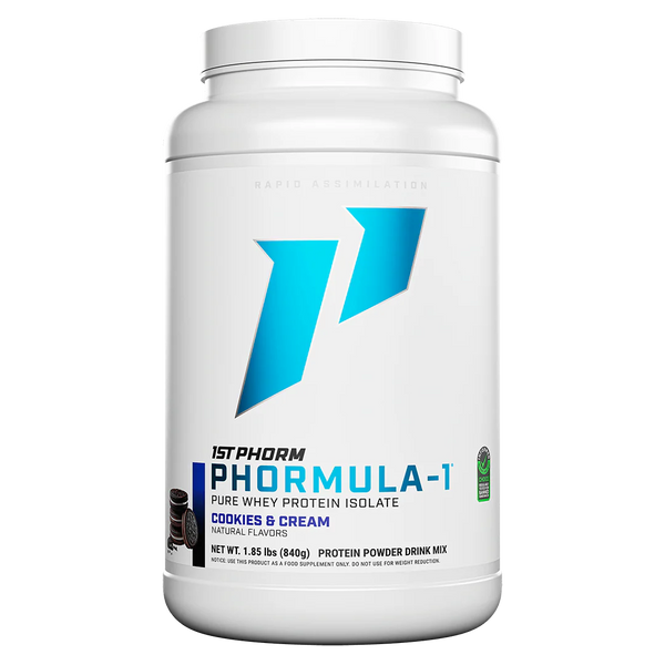 1st Phorm PHORMULA-1 32srv - Nutrition Faktory 