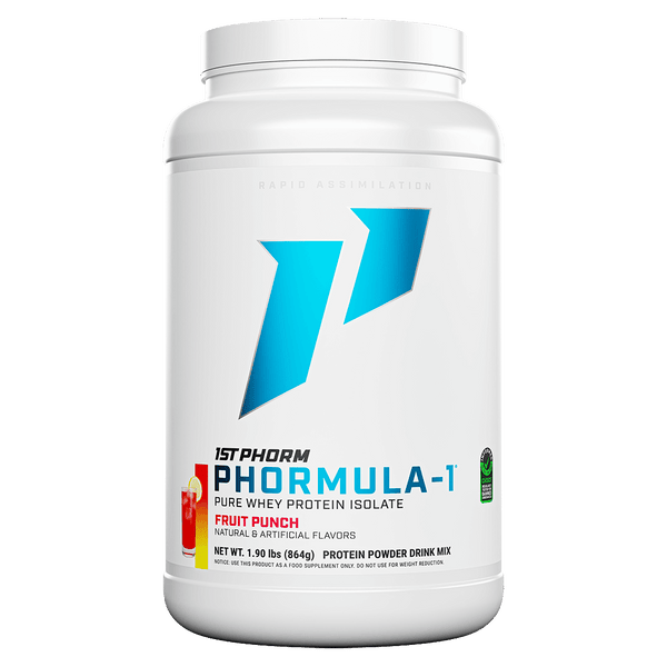 1st Phorm PHORMULA-1 32srv - Nutrition Faktory 