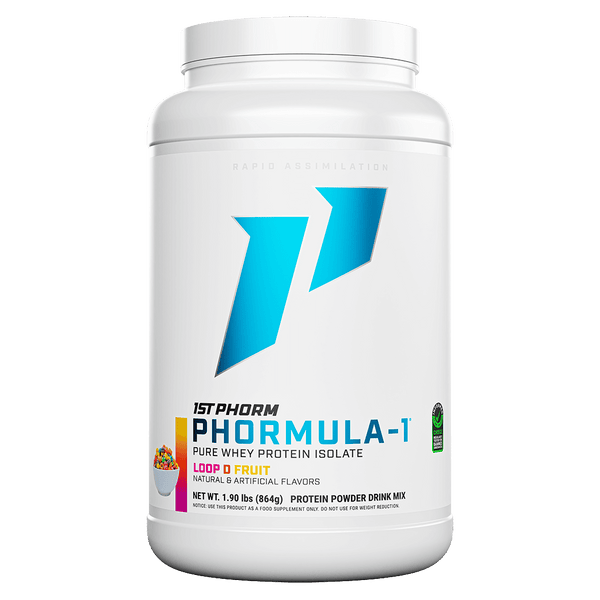 1st Phorm PHORMULA-1 32srv - Nutrition Faktory 