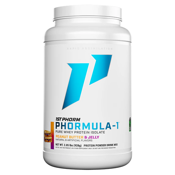 1st Phorm PHORMULA-1 32srv - Nutrition Faktory 