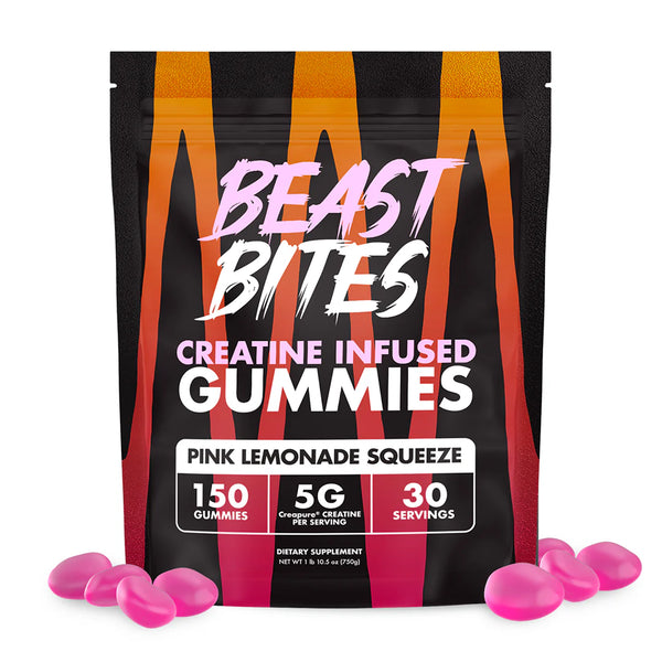 Beast Bites Creatine Gummies 30srv