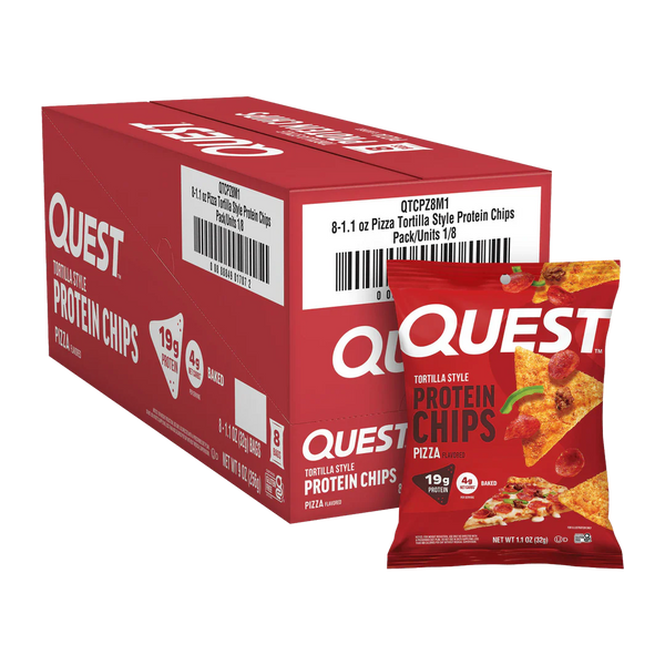 Quest Tortilla Chip 8ct - Nutrition Faktory 