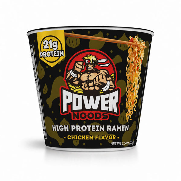 Power Noods High Protein Ramen single