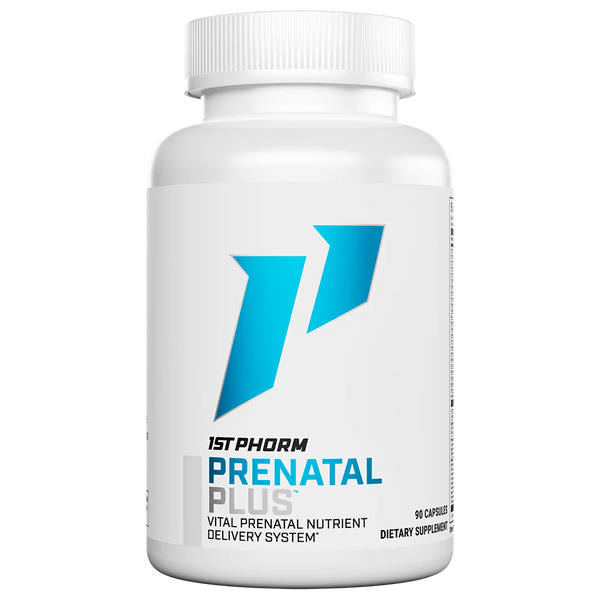 1st Phorm PRE-NATAL PLUS 90Caps - Nutrition Faktory 