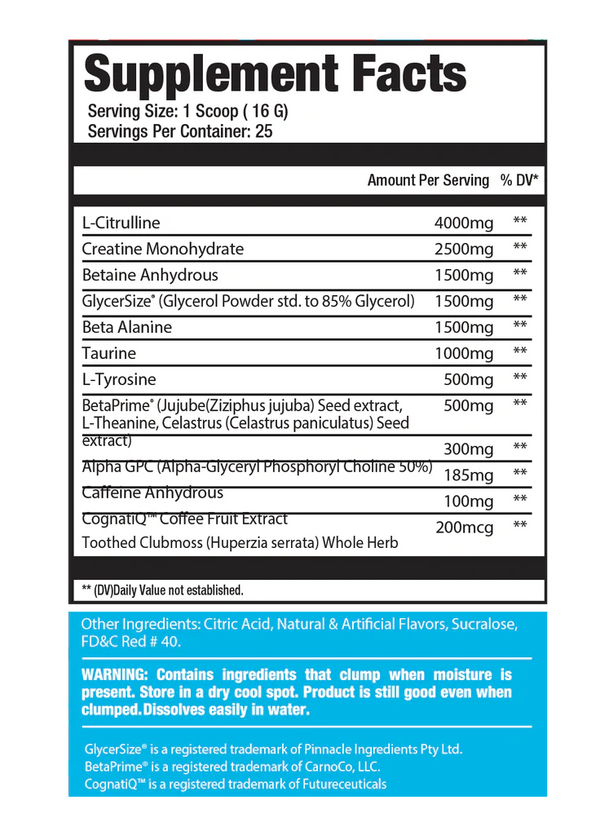 Supplement Facts