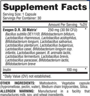 Supplement Facts