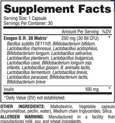 Supplement Facts