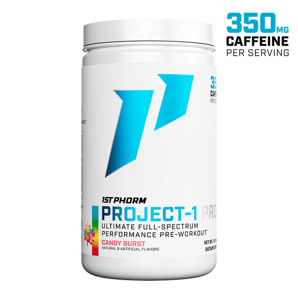 1st Phorm Project-1 Pro 20srv - Nutrition Faktory 