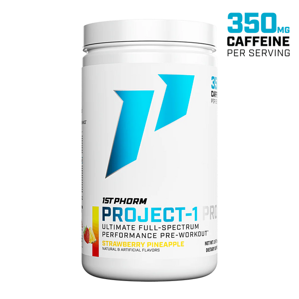 1st Phorm Project-1 Pro 20srv - Nutrition Faktory 