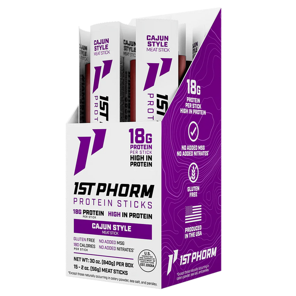 1st Phorm Protein Sticks 15ct - Nutrition Faktory 
