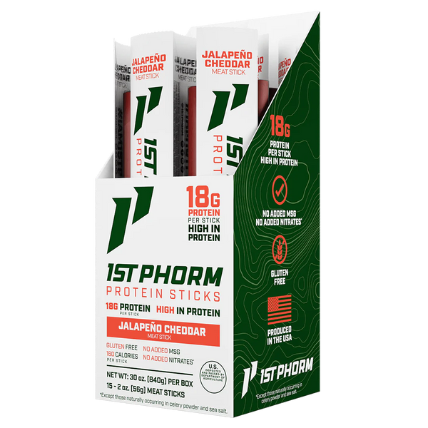 1st Phorm Protein Sticks 15ct - Nutrition Faktory 