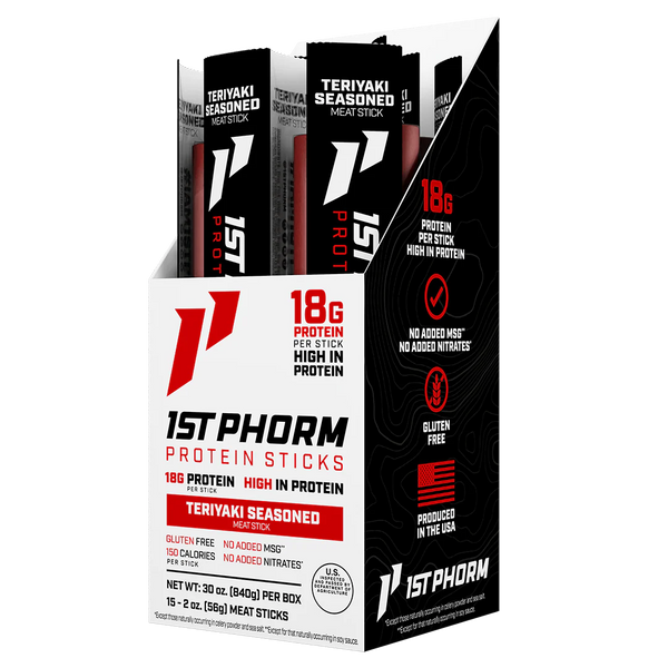 1st Phorm Protein Sticks 15ct - Nutrition Faktory 