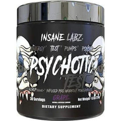 Insane Labz Psycotic Test 30srv