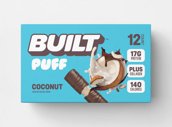 Built Puffs 12ct