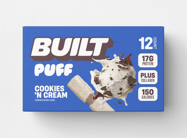 Built Puffs 12ct