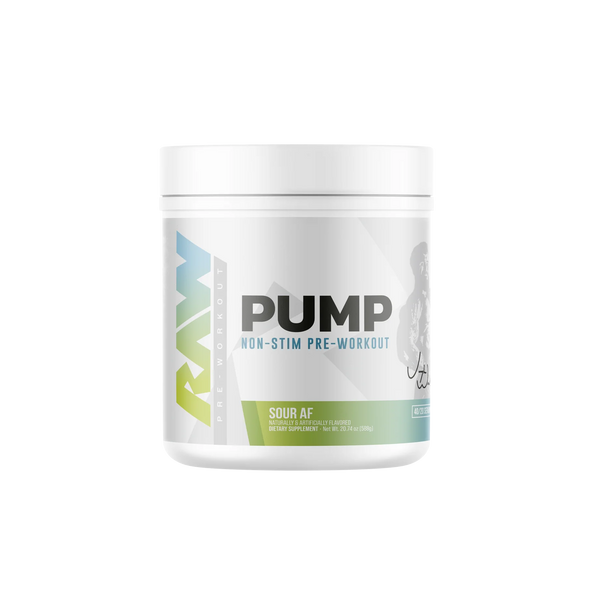 Raw Pump 40srv - Nutrition Faktory 