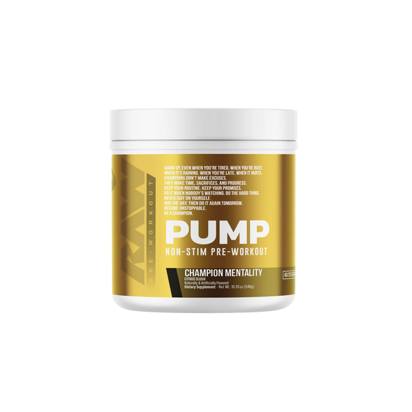Raw Pump 40srv - Nutrition Faktory 