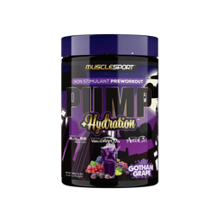 MuscleSport Pump + Hydration 40srv