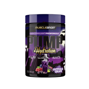 MuscleSport Pump + Hydration 40srv - Nutrition Faktory 