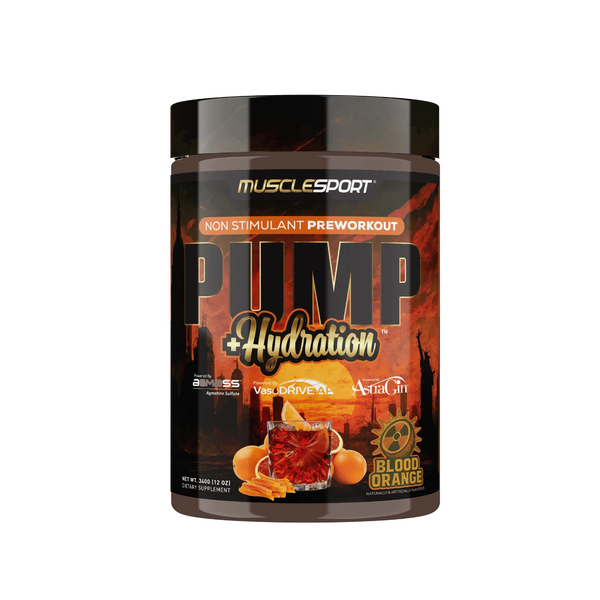 MuscleSport Pump + Hydration 40srv - Nutrition Faktory 