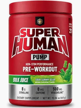 Alpha Lion SuperHuman Pump 42srv