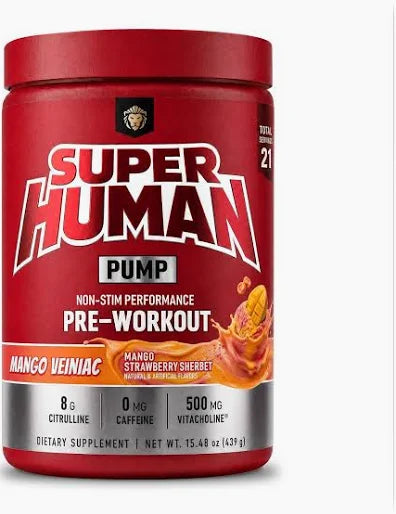Alpha Lion SuperHuman Pump 42srv