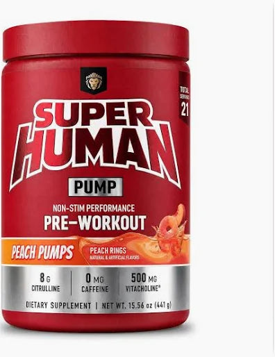 Alpha Lion SuperHuman Pump 42srv